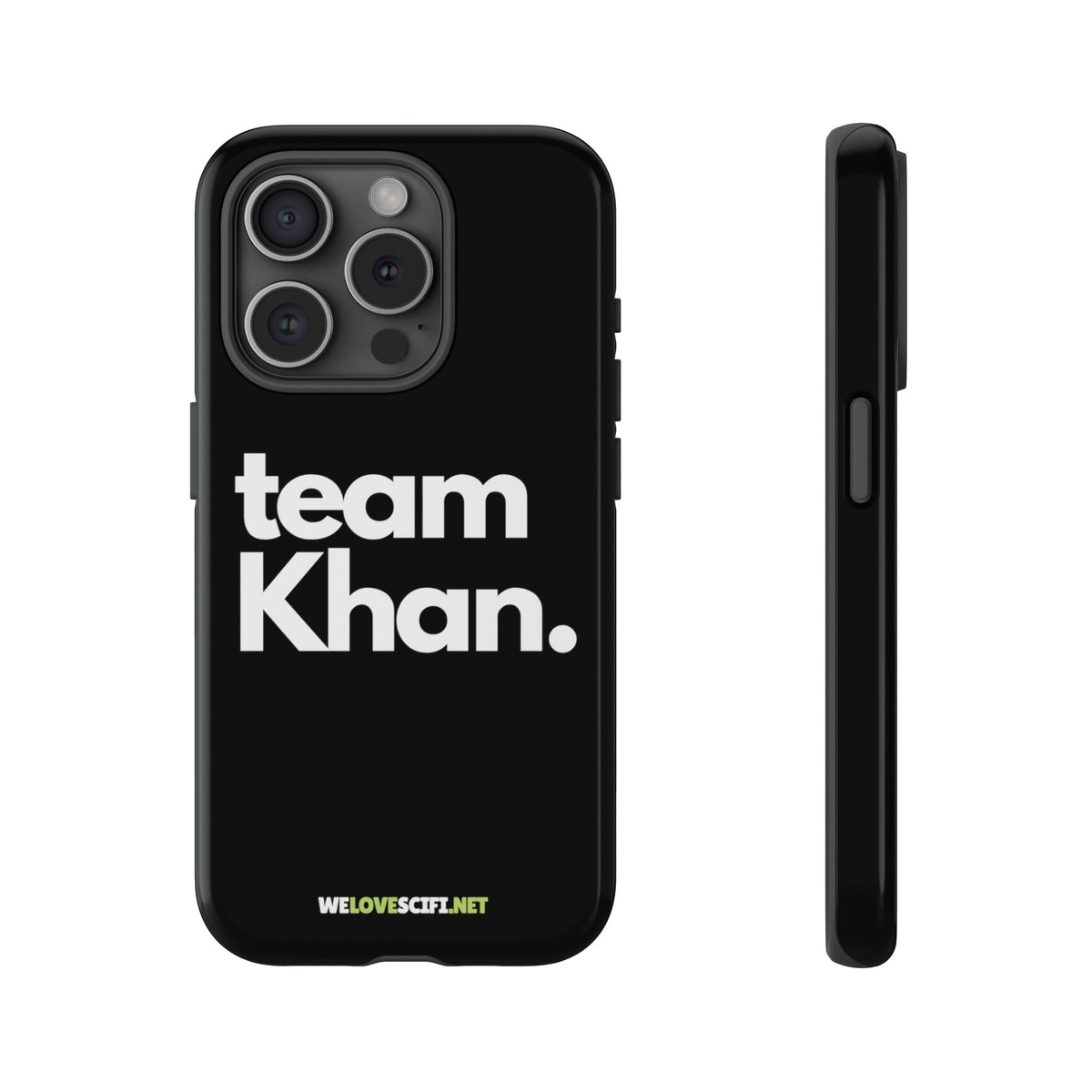 Team Khan Supervillain Tough iPhone Mobile Cases