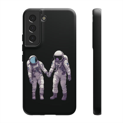 Astronaut Space Art Samsung Galaxy Mobile Cases Next To You