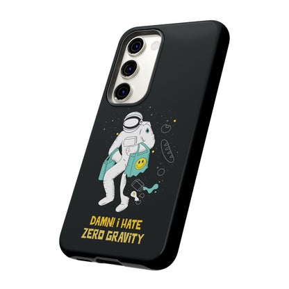 Zero Gravity Funny Astronaut Sci-Fi Tough Samsung Galaxy Mobile Cases-welovescifi.net