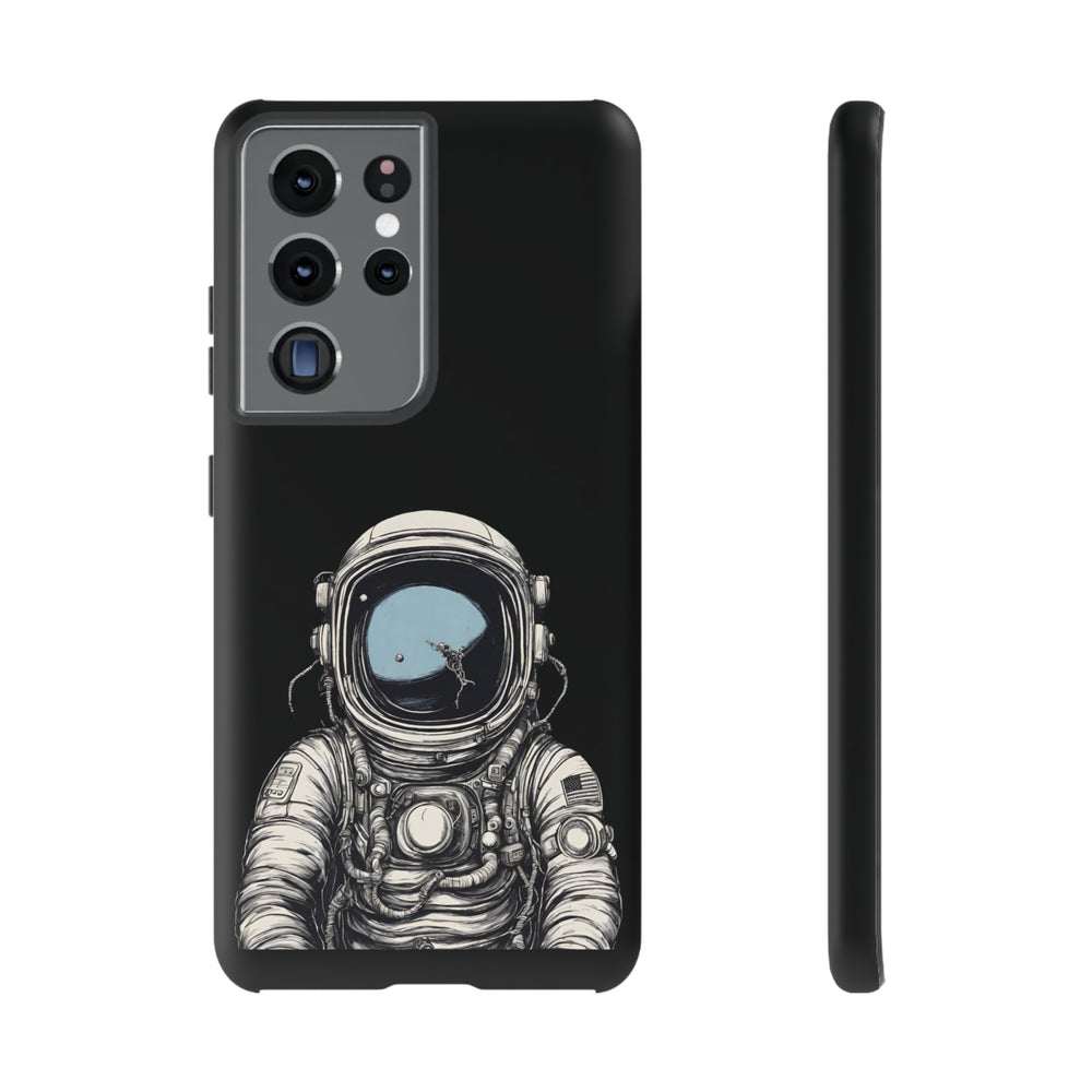 Astronaut SpaceArt Tough Samsung Galaxy Mobile Cases-welove