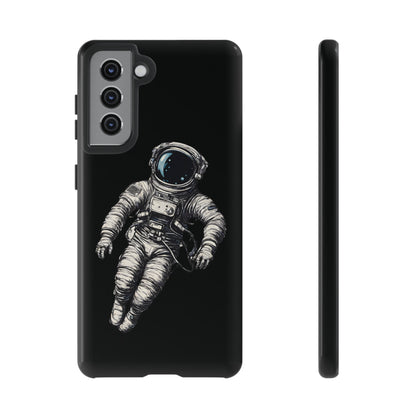 Floating Astronaut SpaceArt Tough Samsung Galaxy Mobile Case