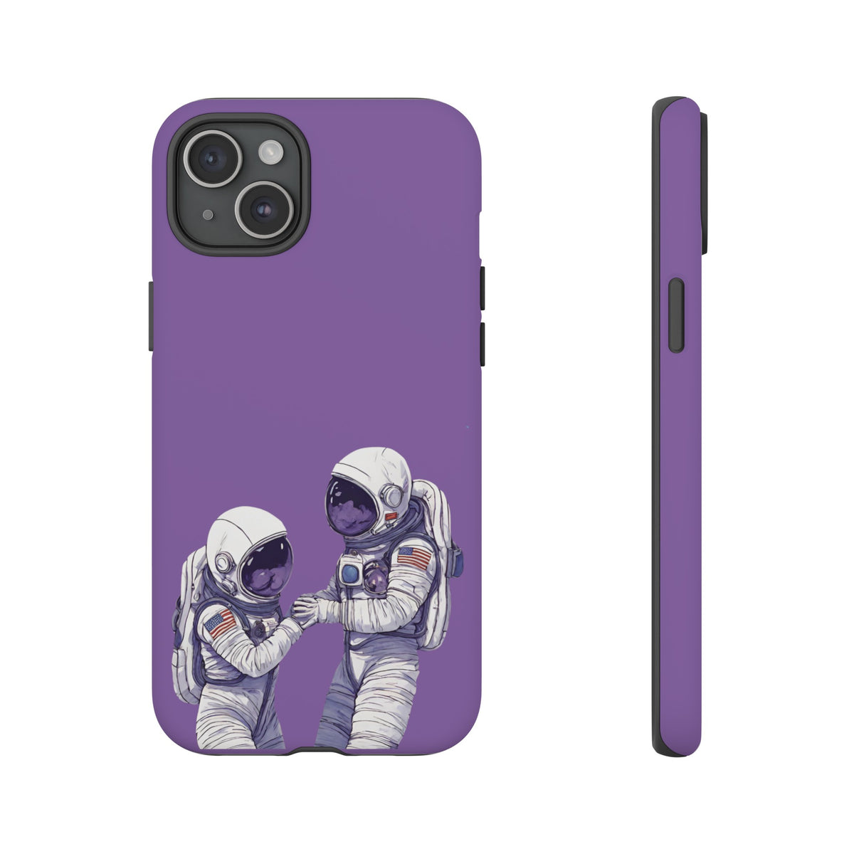 Astro Hands SpaceArt Sci-Fi Tough iPhone Mobile Cases