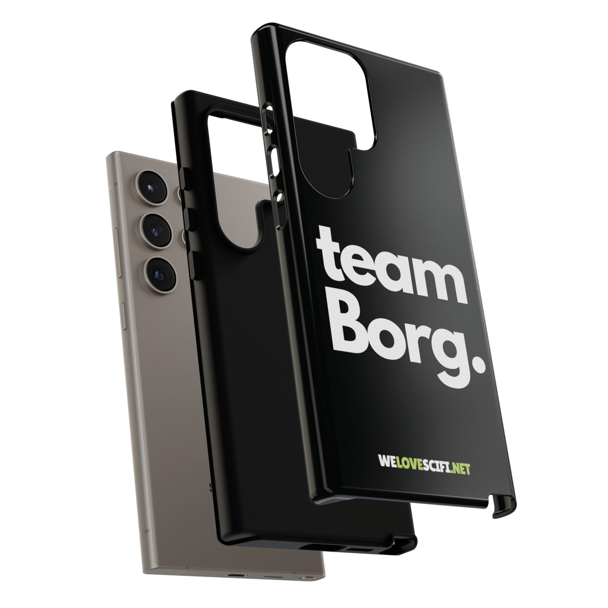 Team Borg Supervillain Tough Samsung Galaxy Mobile Cases