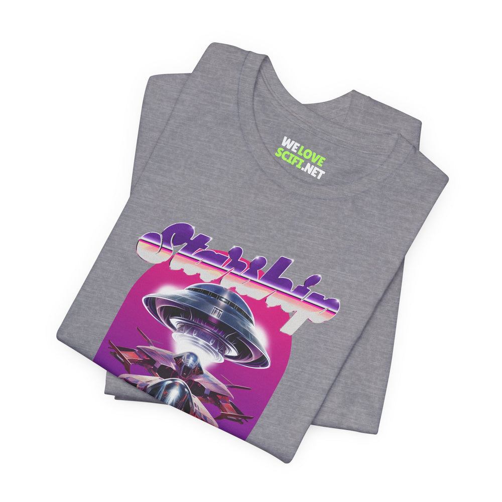 Starship Retro Sci-Fi T-Shirt | We Love Sci-Fi