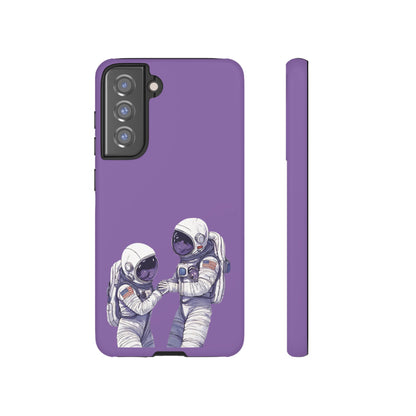 Astro SpaceArt Astronaut Tough Samsung Galaxy Mobile Cases