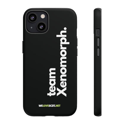 Team Xenomorph iPhone Case Supervillain Tough Mobile Cases