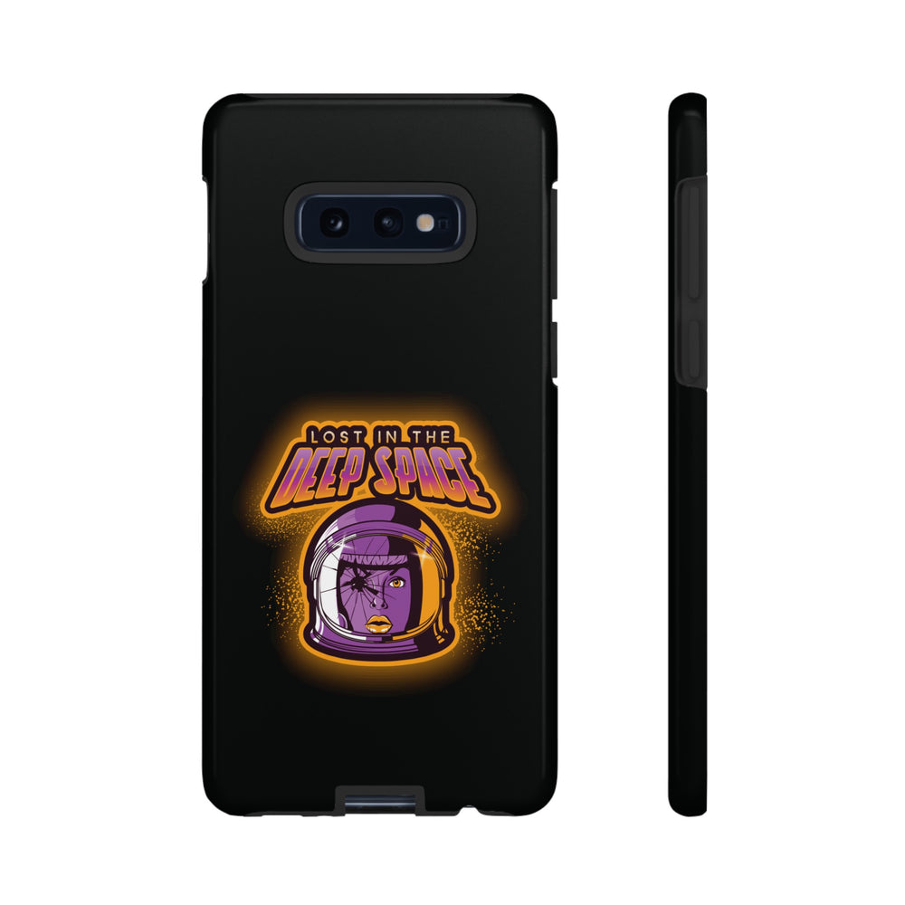 Lost in the Deep Space Astronaut Galaxy Mobile Case