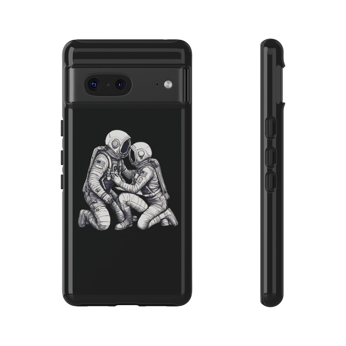 Space Art Mobile Cases | Here for You Google Pixel Cases