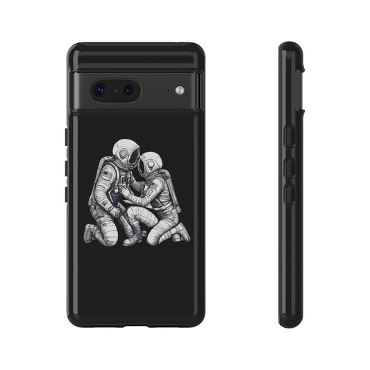 Space Art Mobile Cases | Here for You Google Pixel Cases