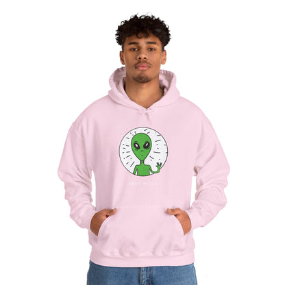 Stay Weird Alien Sci-Fi Hoodie - We Love Sci-Fi