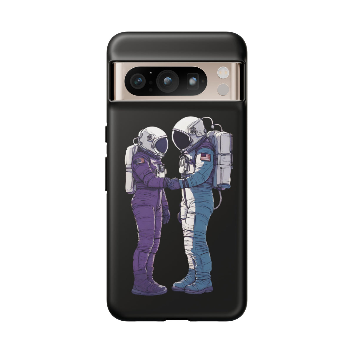 Until Next Time SpaceArt Tough Google Pixel Mobile Cases-welovescifi.net