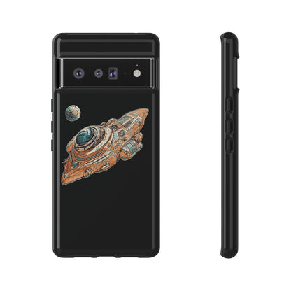 Spaceship 76 Mobile Case | Durable Google Pixel Protection