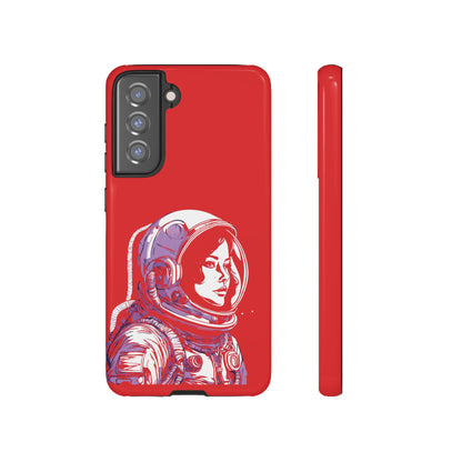 Duotone SpaceGirl SpaceArt Tough Samsung Galaxy Mobile Cases