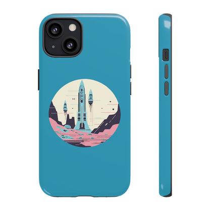 Space Art iPhone Case - Tough Sci-Fi Mobile Cover | Liftoff