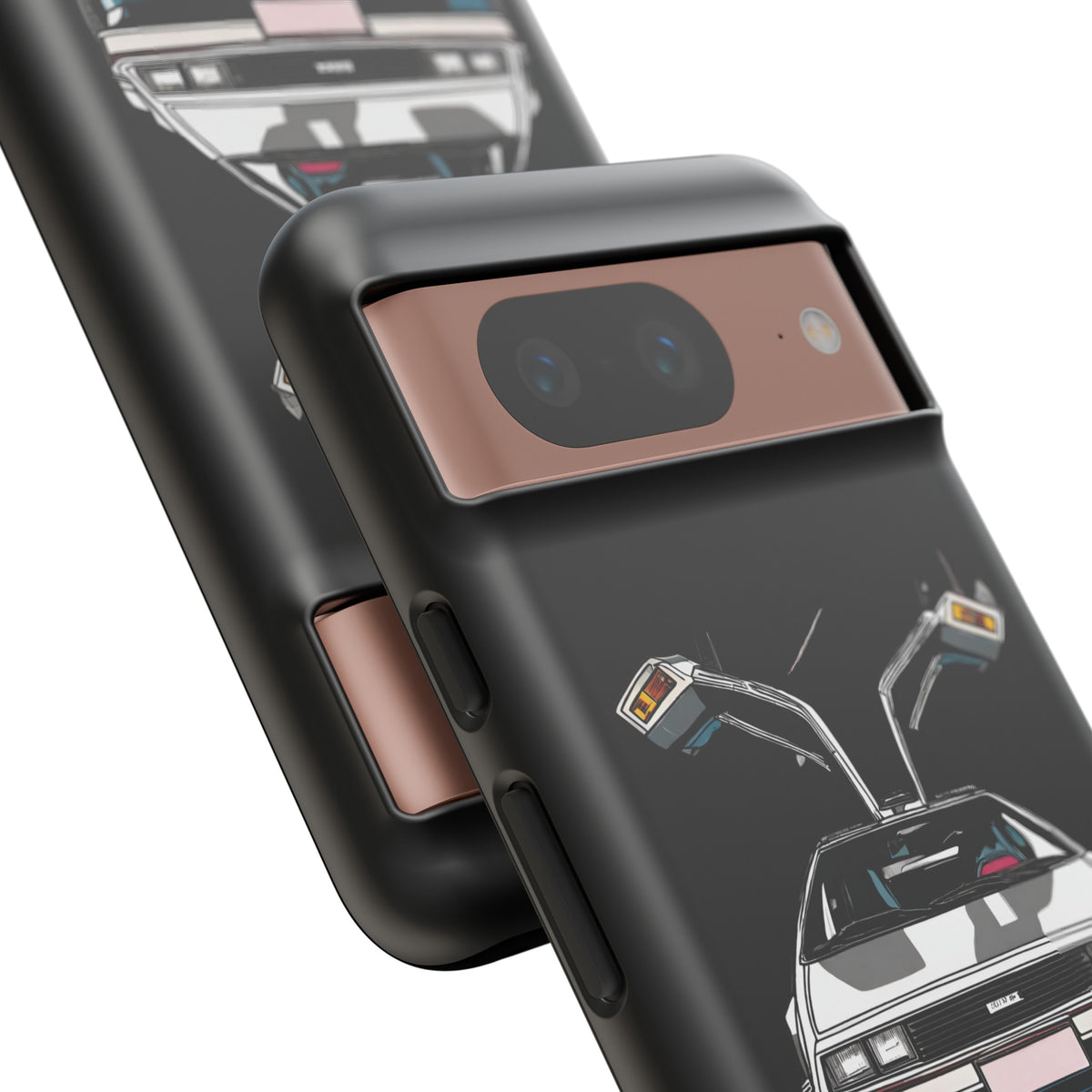 Google Pixel Cases | Hop in My Delorean - We Love Sci-Fi