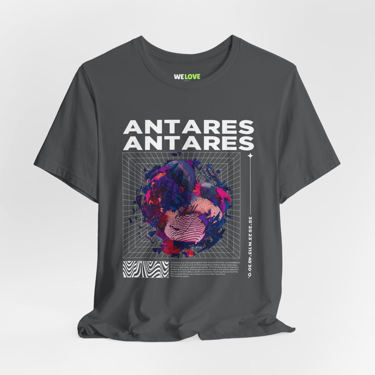 Antares Star Sci-Fi T-Shirt-welovescifi.net