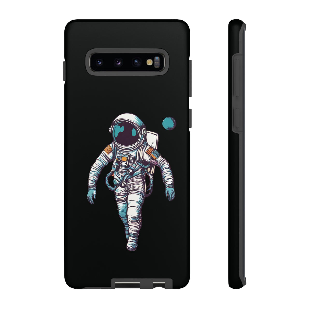 Mini Astronaut Galaxy Case - Tough Samsung Mobile Cases