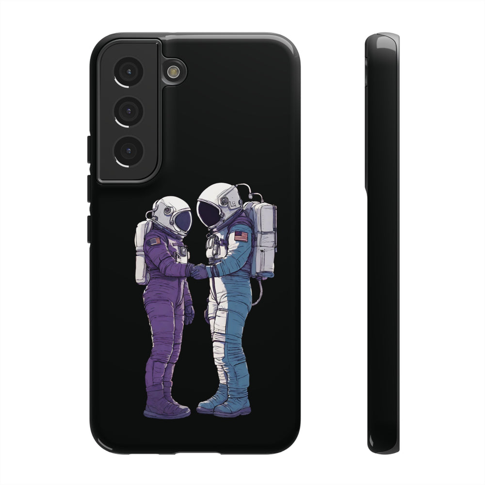 Until Next Time SpaceArt Tough Samsung Galaxy Mobile Cases-welovescifi.net