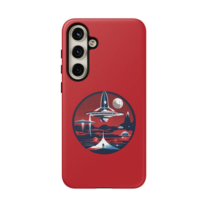 Space Art Mobile Case | Let's Escape Astronaut 