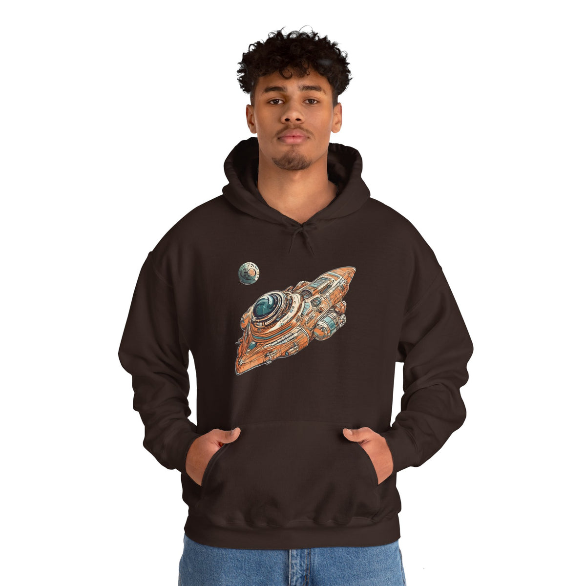 Spaceship76 Sci-Fi Hoodie | Sci-Fi Apparel | WeLoveSciFi