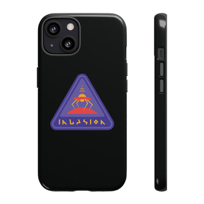 Retro Sci-Fi iPhone Cases | Invasion Tough Mobile Cases