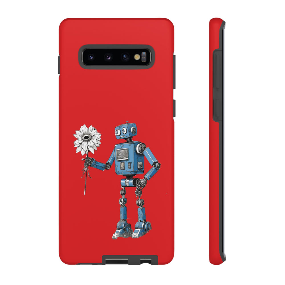 Robot SpaceArt Mobile Cases Maybe Baby Samsung Galaxy Cases