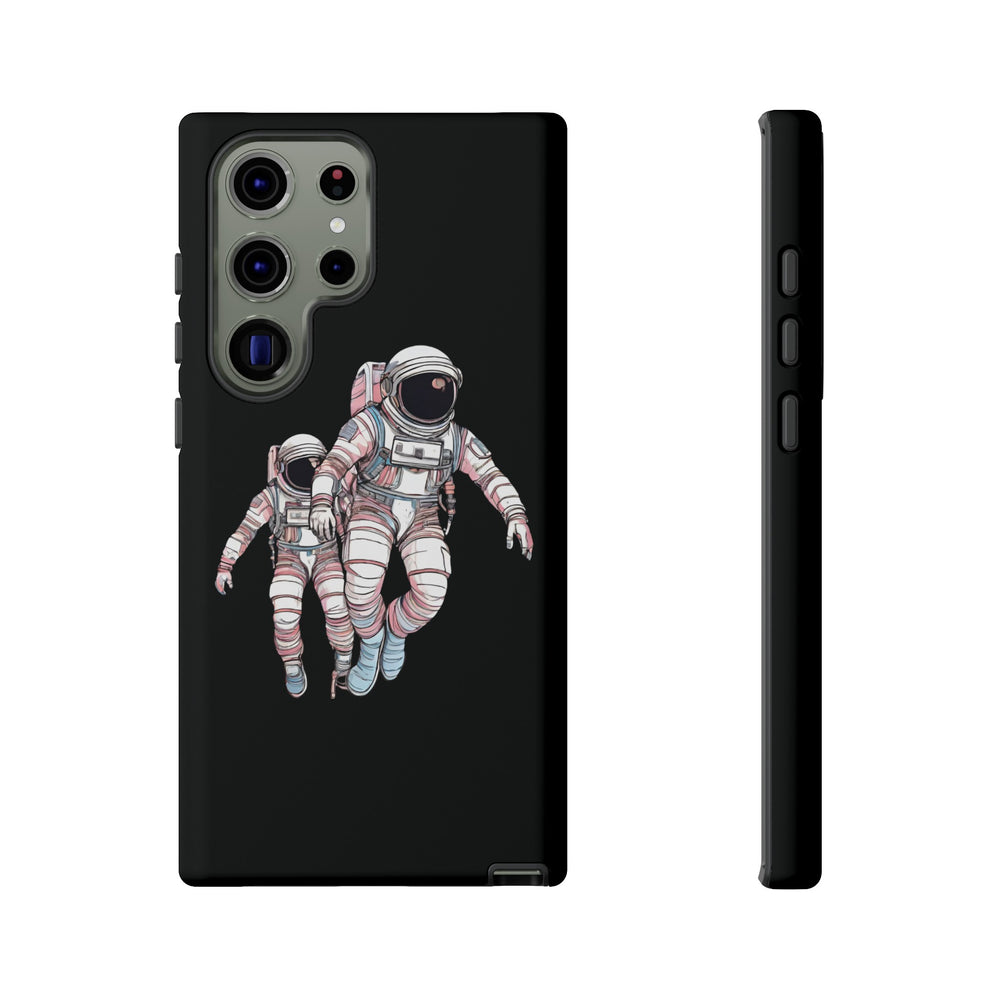 Astronauts Also Wear Pink Tough Samsung Galaxy Mobile Cases