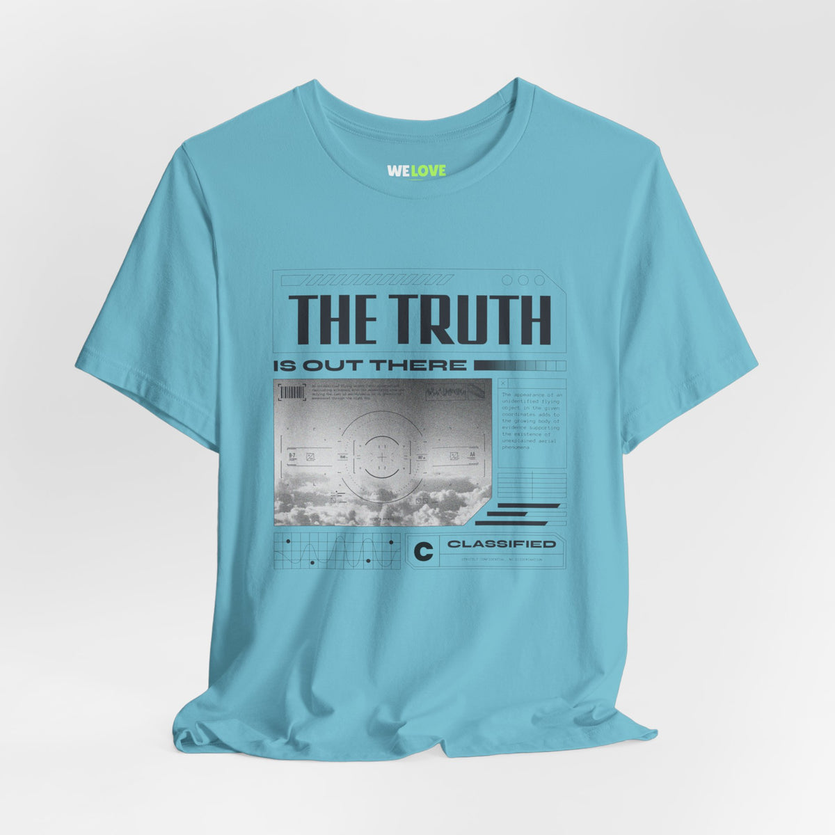 The Truth is Out There - UFO Sci-Fi T-Shirt