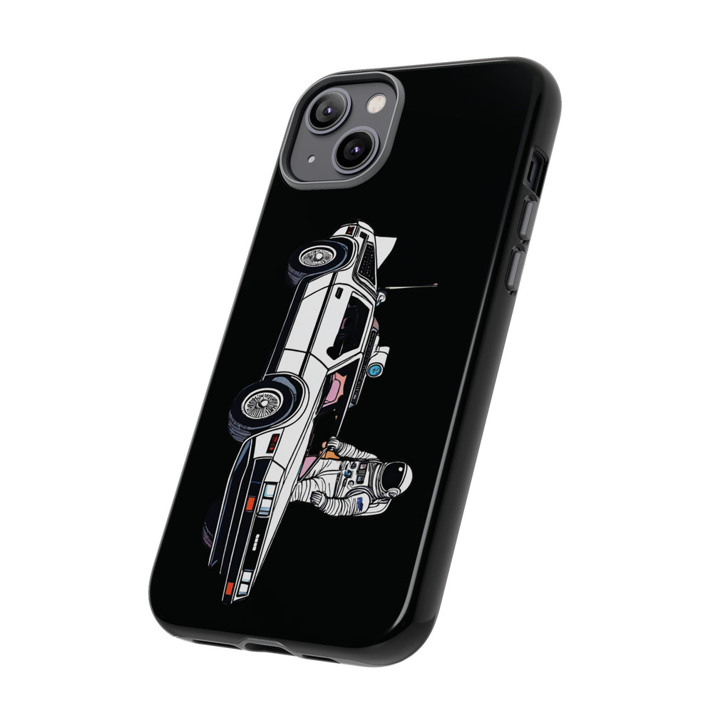 Delorean iPhone Case - Let's Take a Ride Tough Mobile Cases