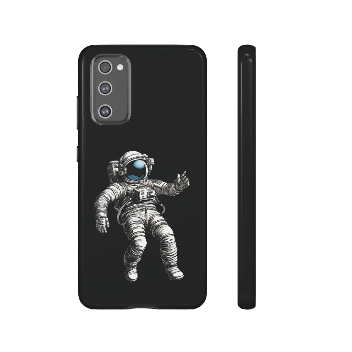 Space Art Astronaut Tough Samsung Galaxy Mobile Cases