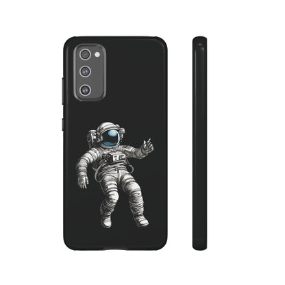 Space Art Astronaut Tough Samsung Galaxy Mobile Cases