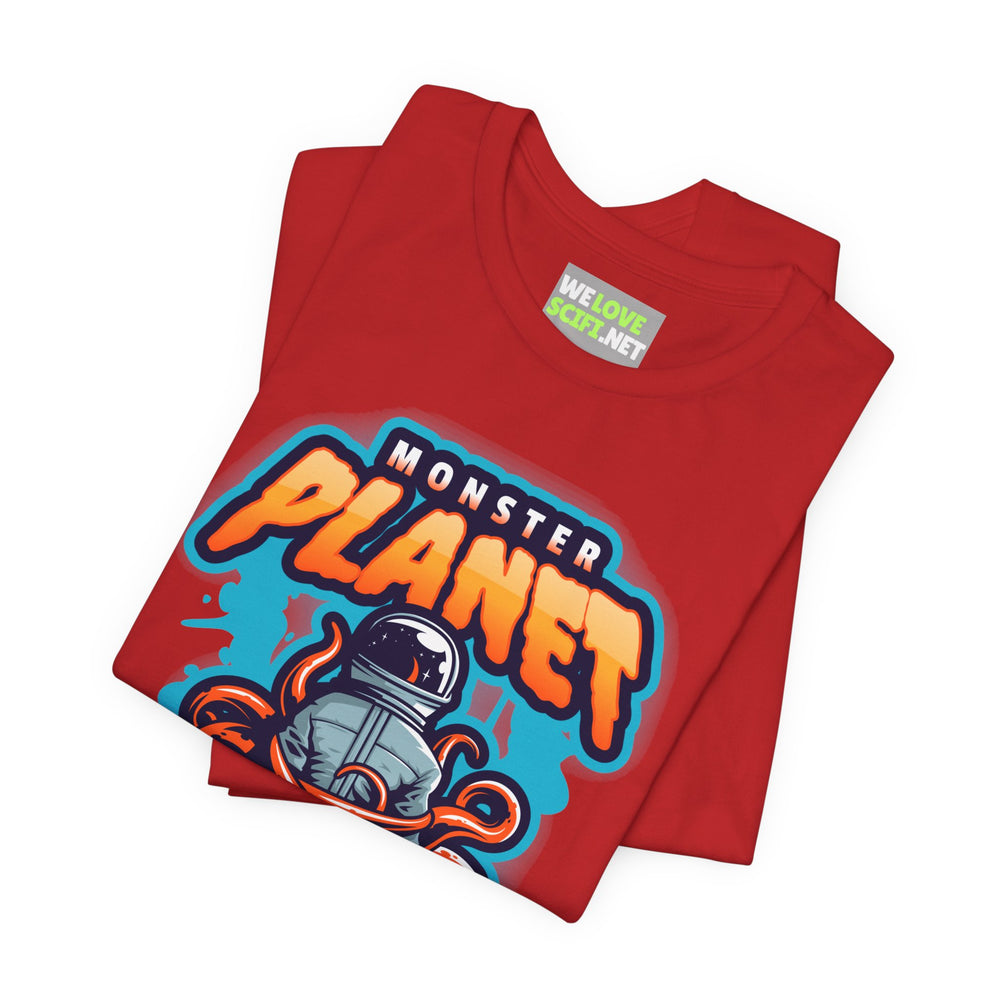 Monster Planet Astronaut T-Shirt Sci-Fi Apparel WeLoveSciFi