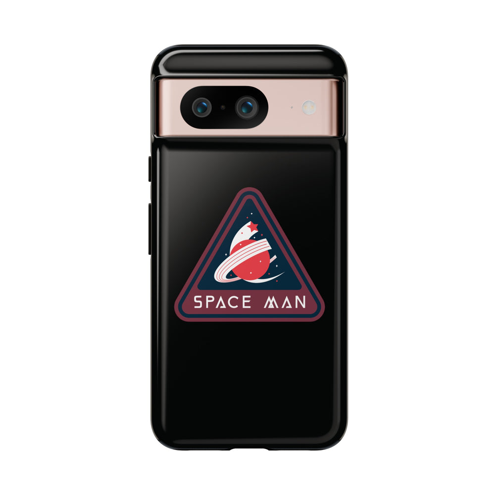 Retro Sci-Fi Google Pixel Cases Space Man Retro Sign Covers