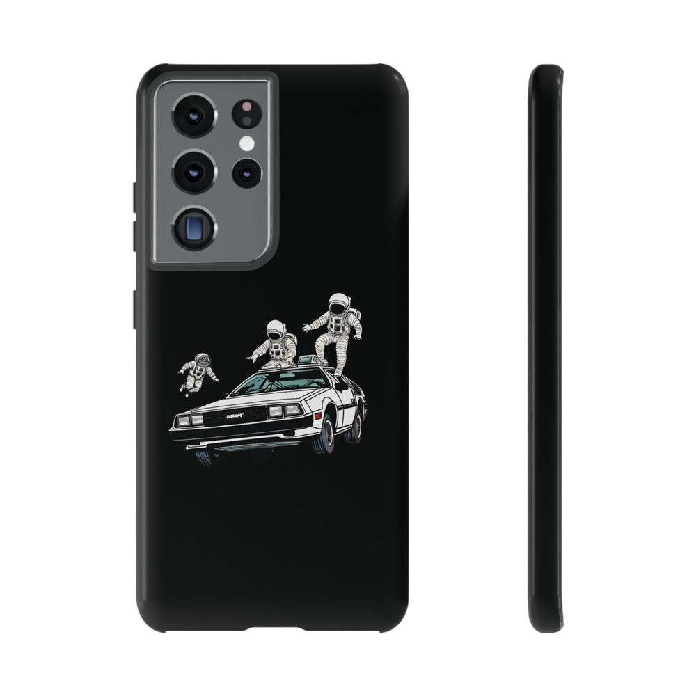 Party in a DeLorean Samsung Galaxy Mobile Case - Shop Now!