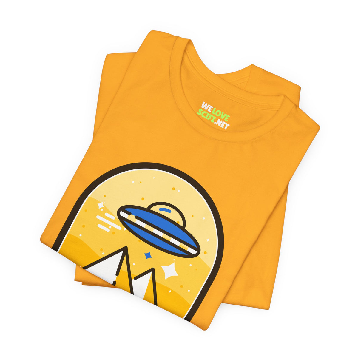 See You Later Earthlings UFO Sci-Fi T-Shirt We Love Sci-Fi