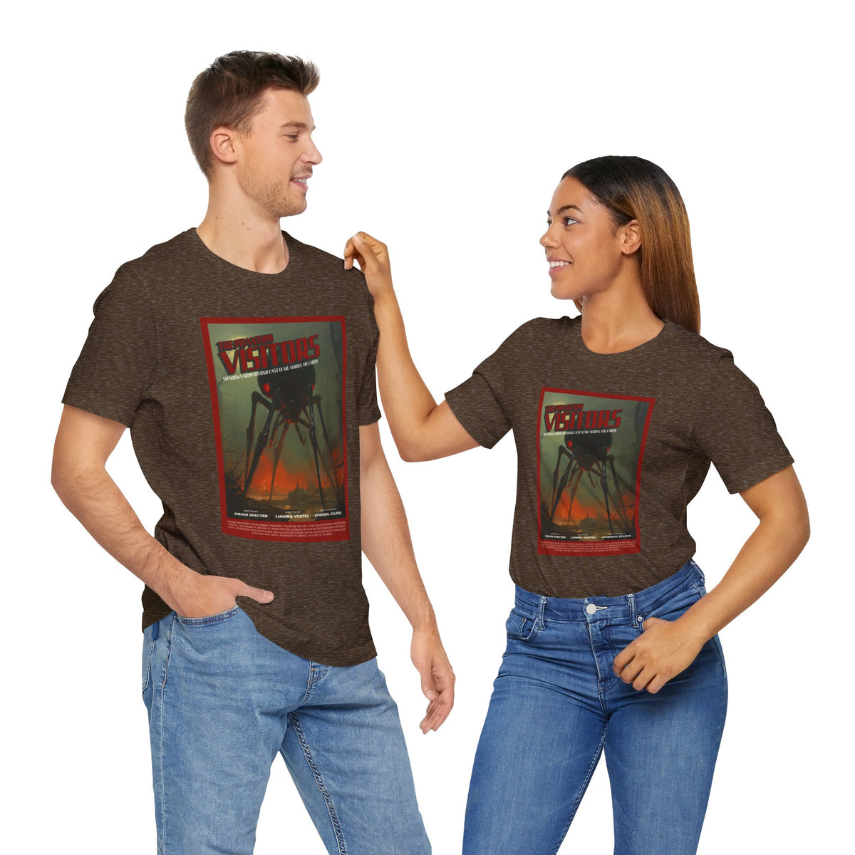 The Phantom Visitors Sci-Fi T-Shirt - Shop Now