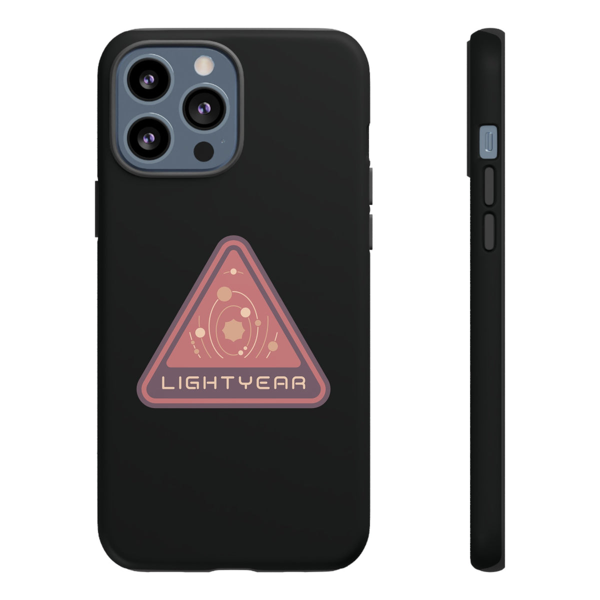 Retro Sci-Fi iPhone Cases | Lightyear Tough Mobile Covers