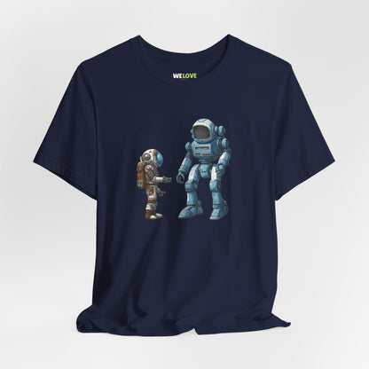 Team Robot Sci-Fi T-Shirt - Best Sci-Fi Apparel Online