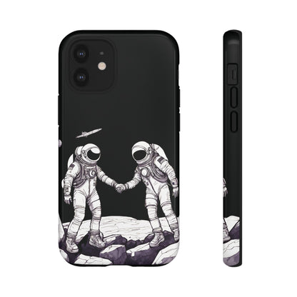 SpaceArt Astronaut Tough iPhone Cases