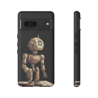 Robotcare Spaceart Astronaut Tough Google Pixel Mobile Cases