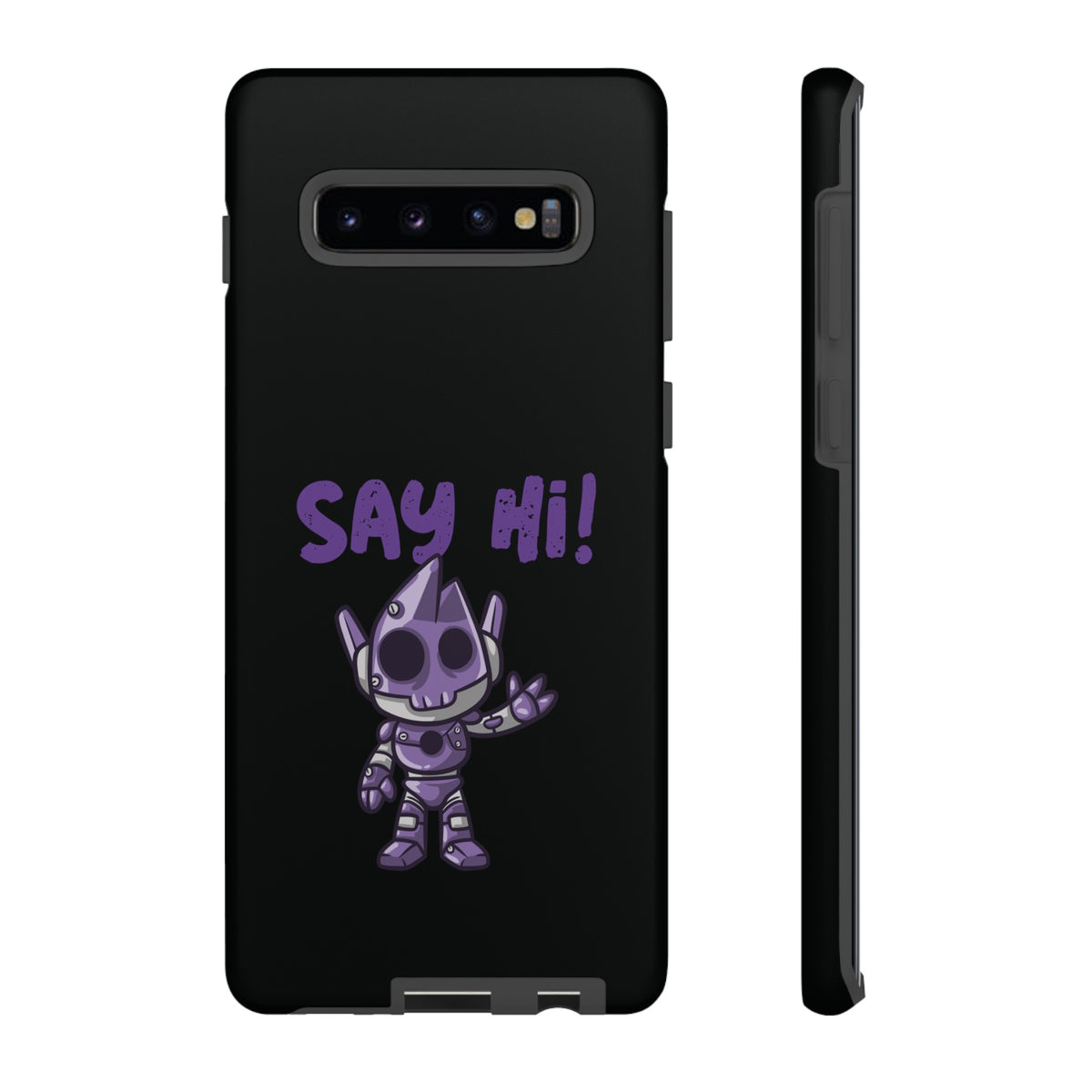 Funny UFO Samsung Galaxy Cases | Say Hi Mobile Protection