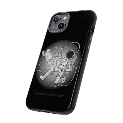 Funny Astronaut iPhone Case | Sci-Fi Tough Mobile Cover