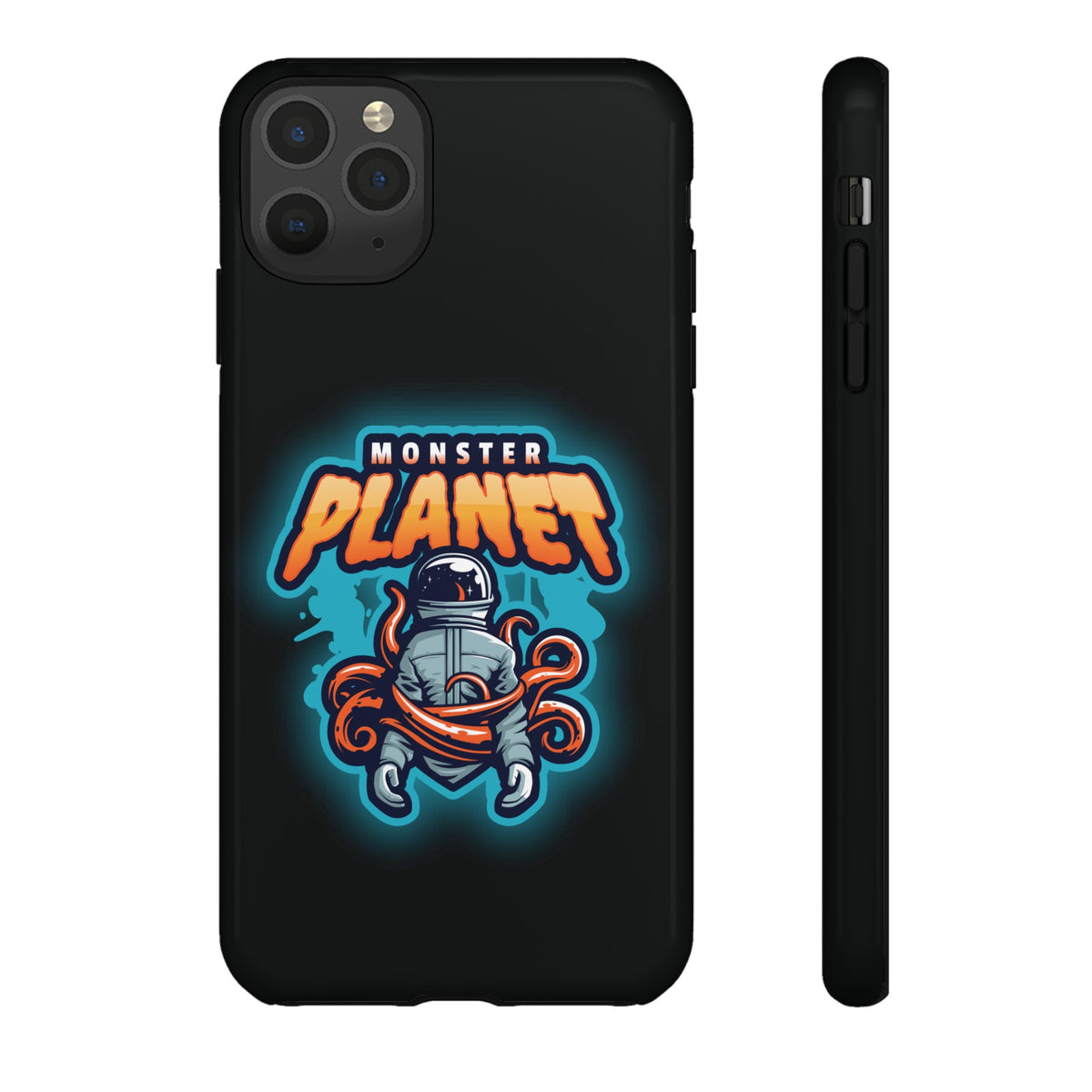 Monster Planet Astronaut Sci-Fi iPhone Cases WeLoveSciFi.net