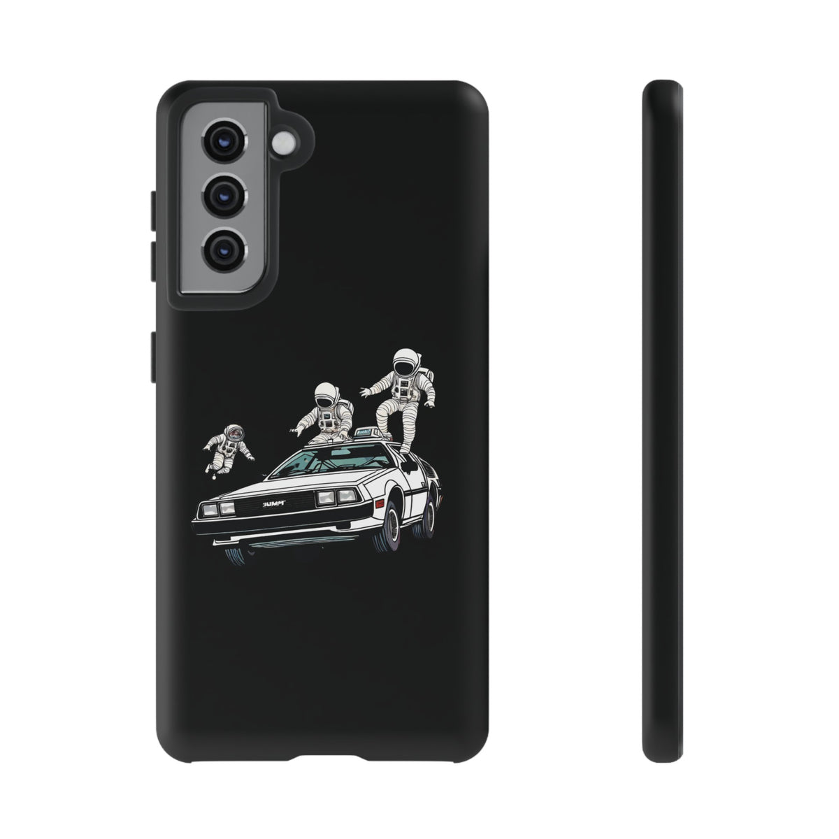 Party in a DeLorean Samsung Galaxy Mobile Case - Shop Now!