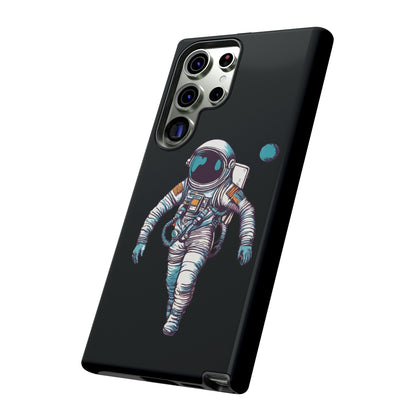 Mini Astronaut Galaxy Case - Tough Samsung Mobile Cases