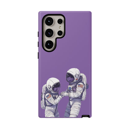 Astro SpaceArt Astronaut Tough Samsung Galaxy Mobile Cases