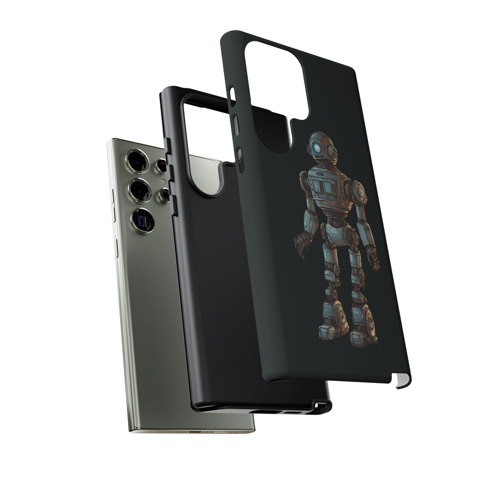 Space Art Robot Case | Tough Samsung Galaxy Mobile Cases