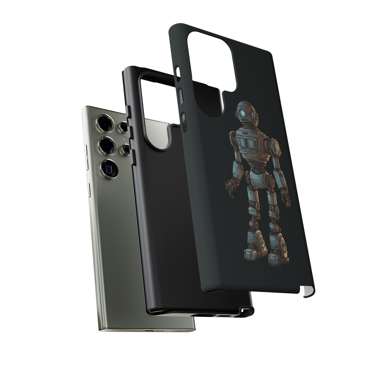 Space Art Robot Case | Tough Samsung Galaxy Mobile Cases