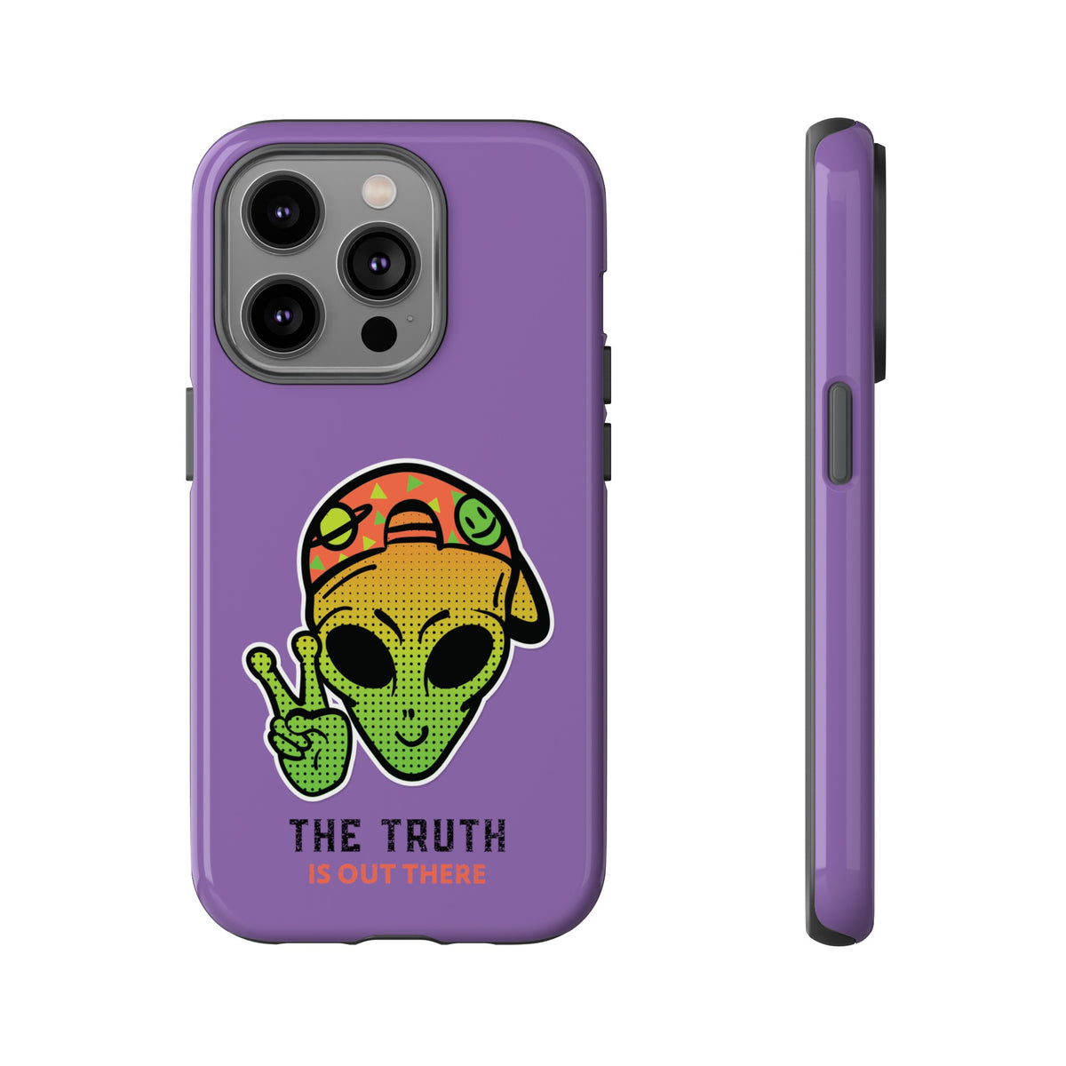 Funny UFO Sci-Fi iPhone Cases The Truth is Out There