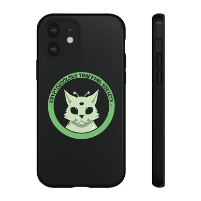 cryptozoology tracking society phone case